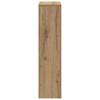 Radiator Cover Artisan Oak 78 x 20 x 82 cm Wood Based Material