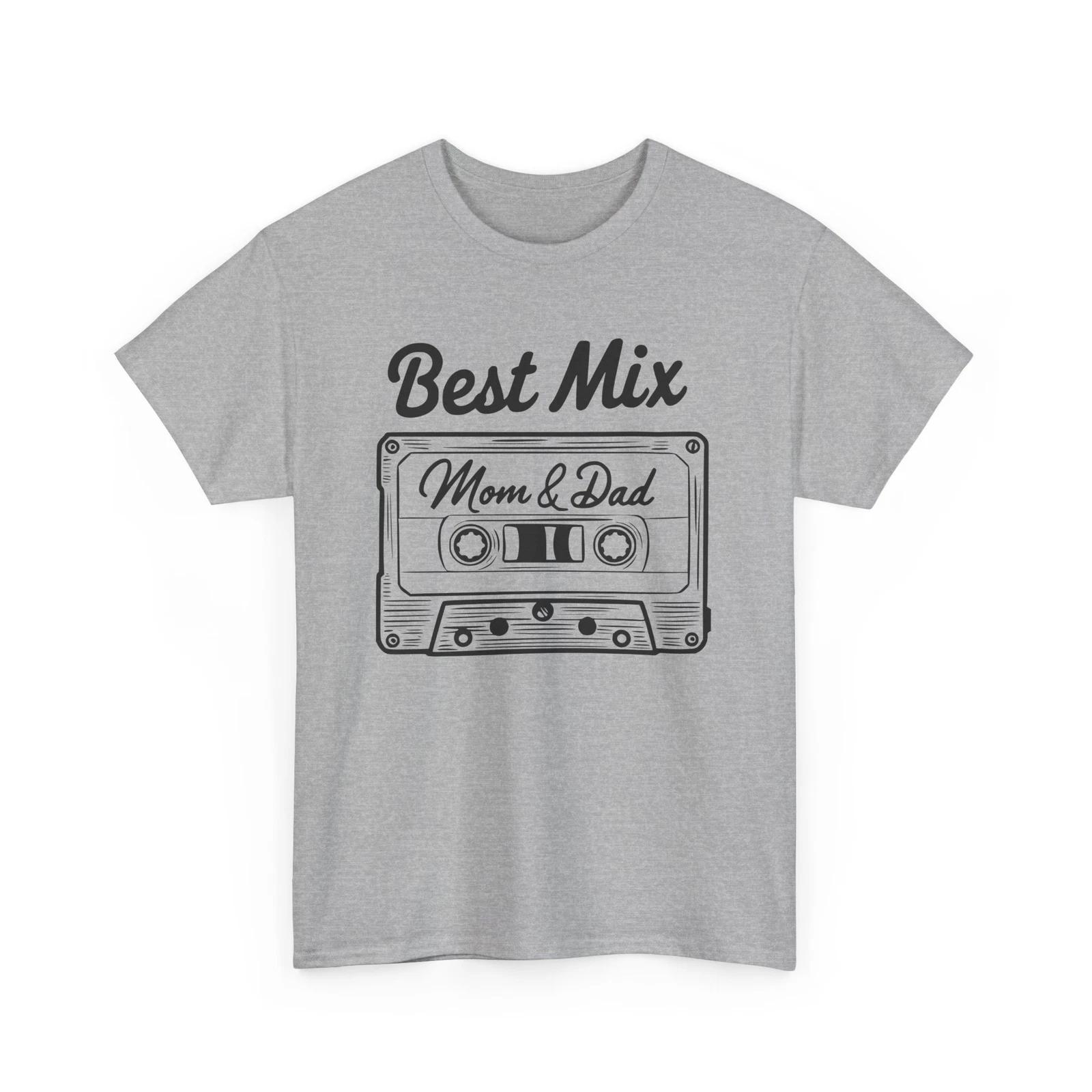 

Best Mix Mom and Dad T-Shirt | Car Repair Father Tee | Fix-It Gift S