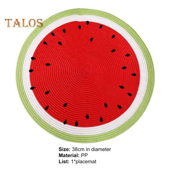 Schüsselunterlage, biegsam, rutschfest, helle Farbe, langlebig, umweltfreundlich, niedliche Schüsselunterlage für Restaurants