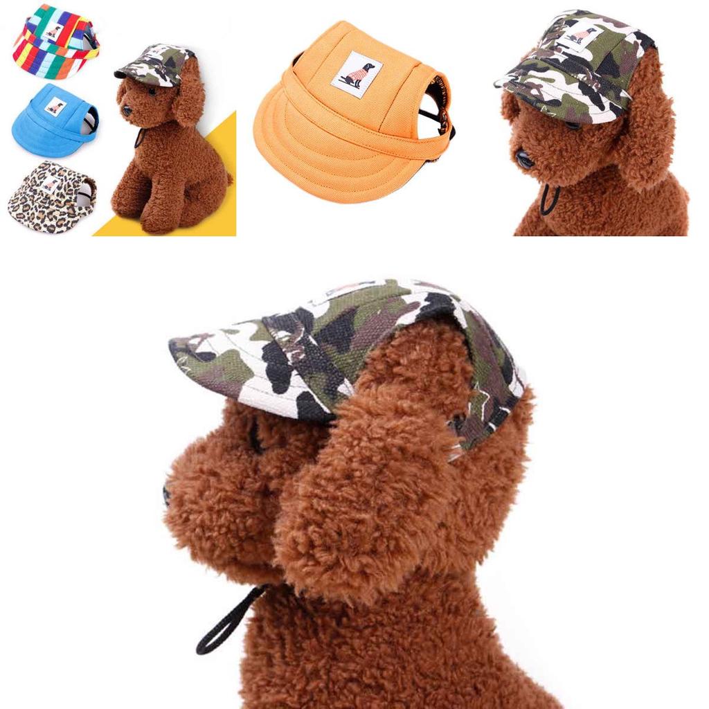 Versatile Pet Dog Hat Baseball Hat For Stylish Outdoor Fun And Protection