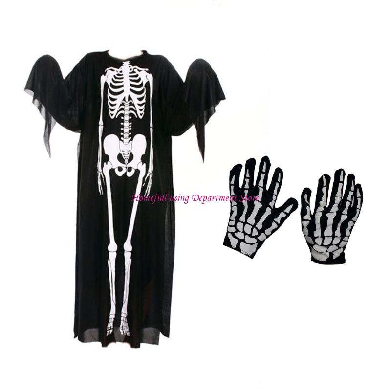 Efficient Skull Decors Thickened Polyester Fabric Eerie Party Creators