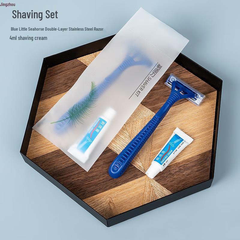 Disposable Hotel Toothbrush & Razor Set (300 Sets)