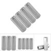 10pcs Straight Fitting Hex Coupling Nut Zinc Plated Hexagonal Sleeve Nut  For Machinery Industry