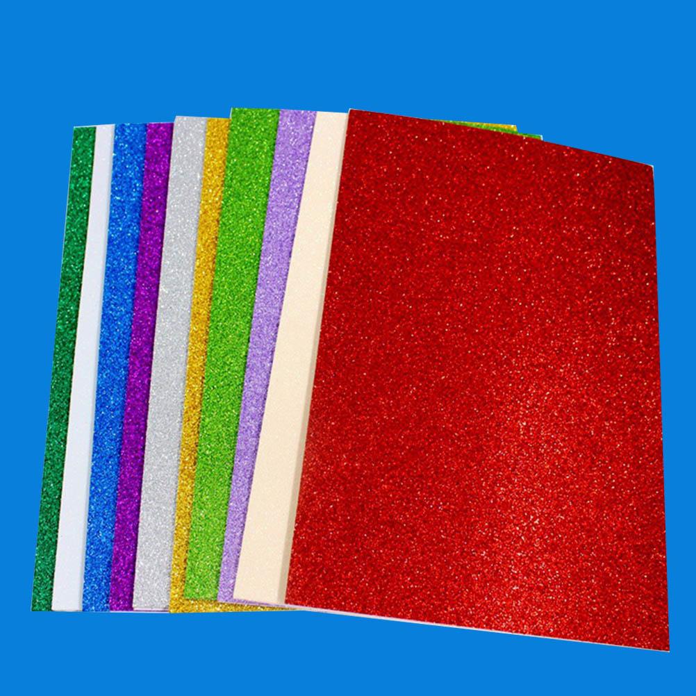 10PCS DIY Self Adhesive Premium EVA Sticky Foam Board for School