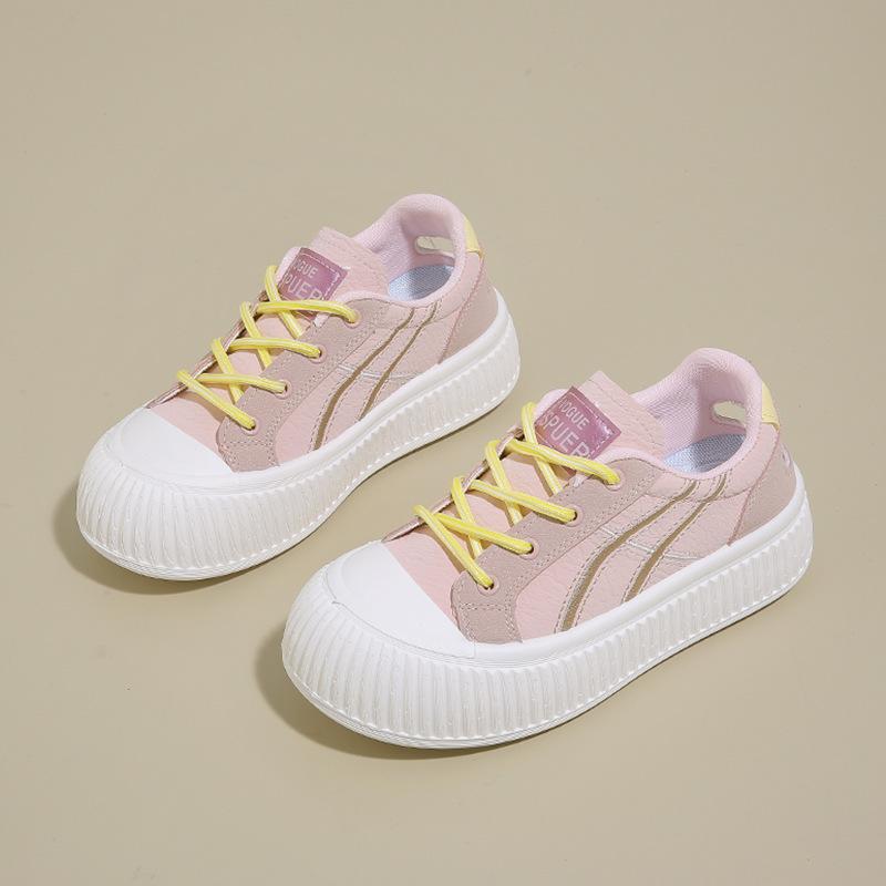 

Fashion Women Shoes 2025 Spring Autumn New Breathable Non Slip Platform Sneakers Comfortable Height Increase Lace-up Sewing Casual Shoes 40