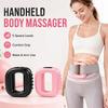 Electric Body Fascia Ring Fitness Massage Ring Vibration Body Shaping Massager Abdomen Belly Waist Deep Tissue Massage Device