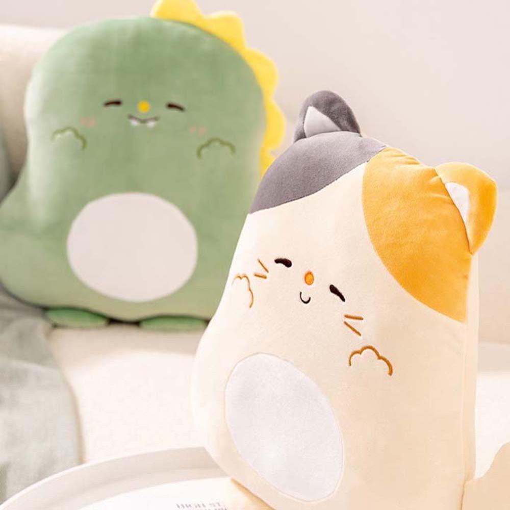 Animal Plush Fuzzy Animal Dinosaur Plush Toys Plush Pillow Cat Stuffed Toys Rabbit Plush Doll
