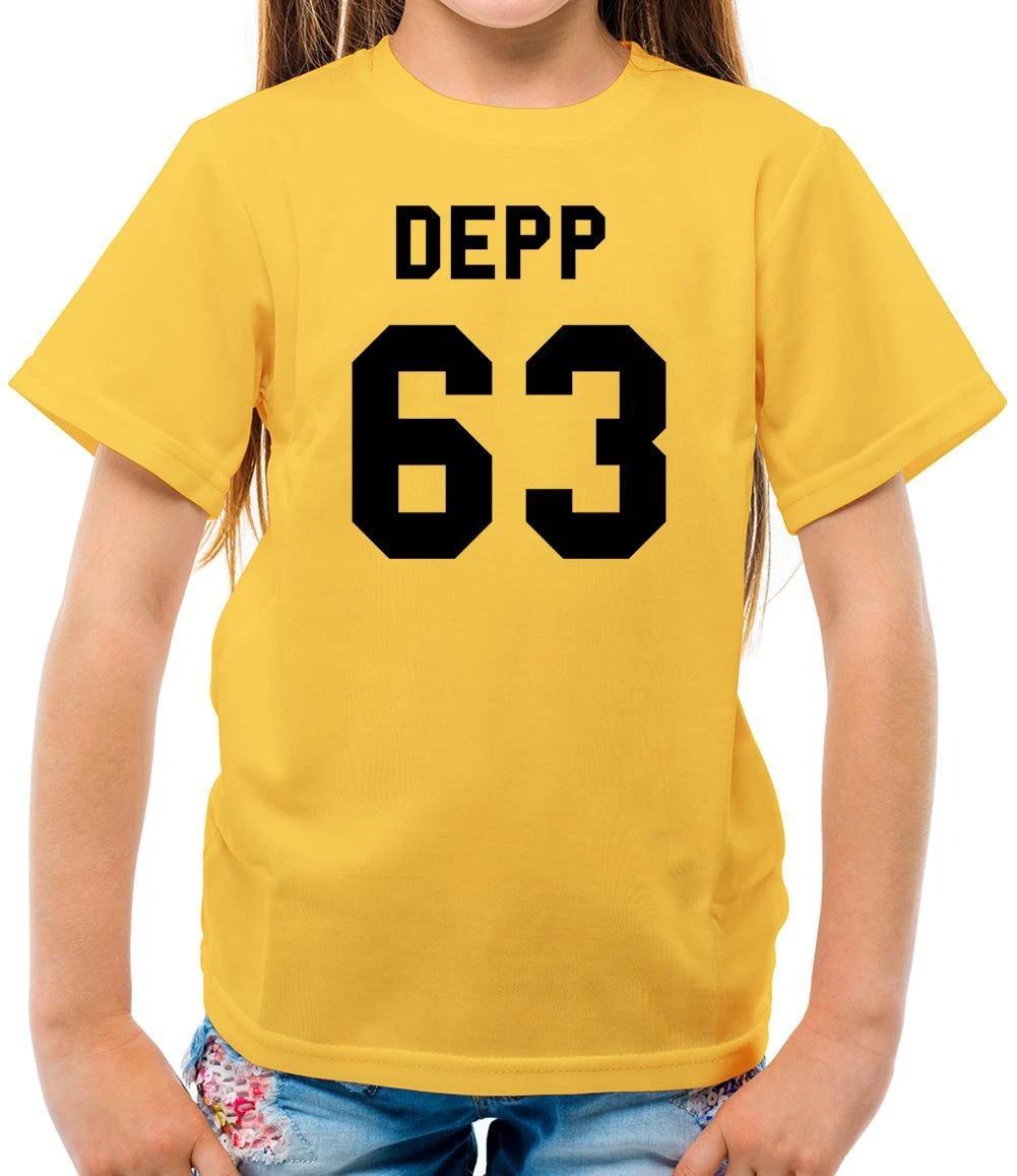 Depp 63 - Kids T-Shirt - Johnny 1963 Movie Film Actor Love Edward 100