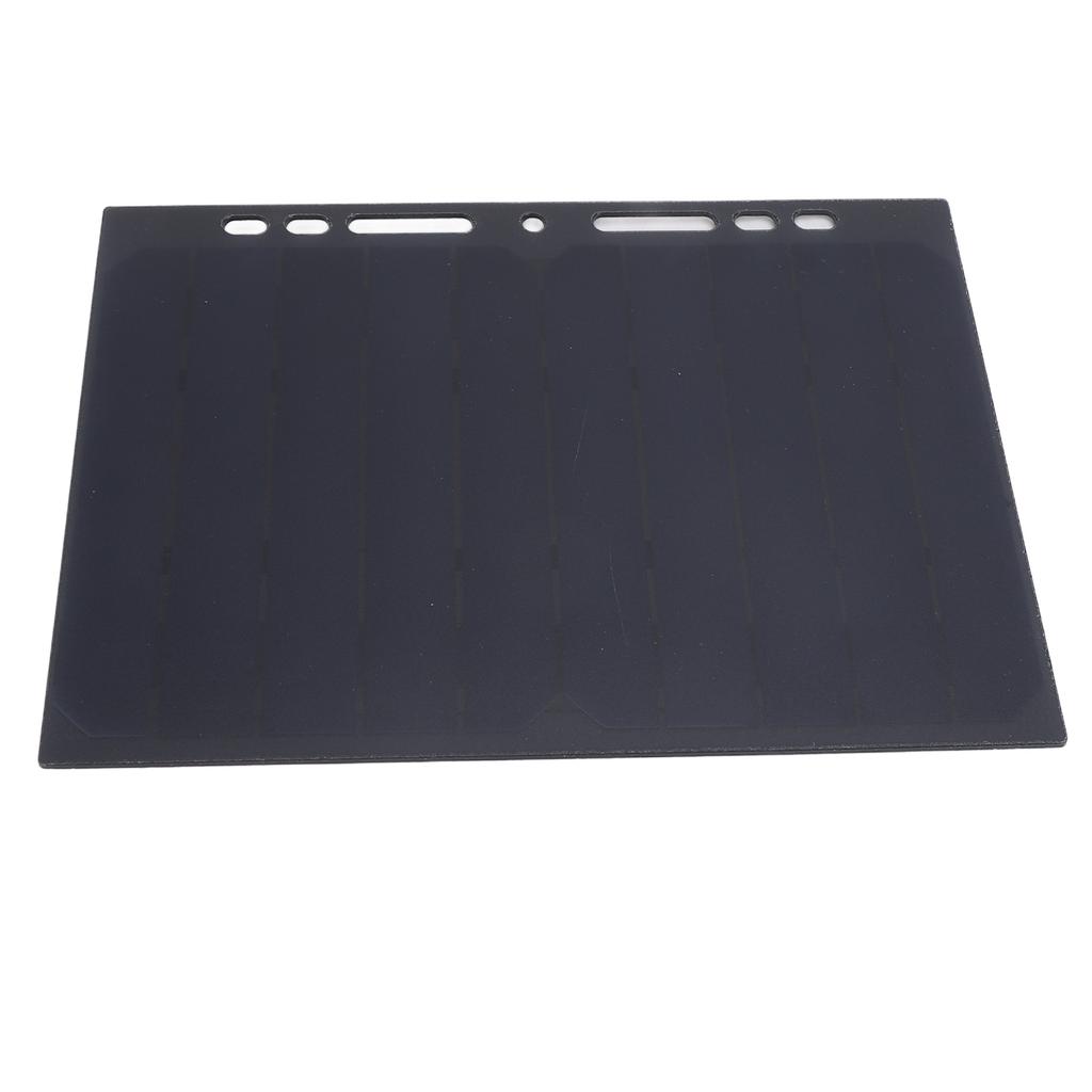 10W Solarmodul Hocheffizient Monokristallin Hochtemperaturbeständig Wasserdicht Tragbar