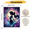 Disney Oil Painting Kit Galaxy Jasmine Home Decor Craft Perfect Gift Idea for Adults