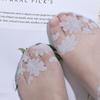 Spring and summer Accessories Lace Women Mesh hosiery Shallow mouth Boat socks Leaves socks