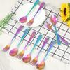 10/20Pcs Toddler Utensils Stainless Steel Kids Silverware Set Colorful Forks and Spoons Dishwasher Safe Children Cutlery Set