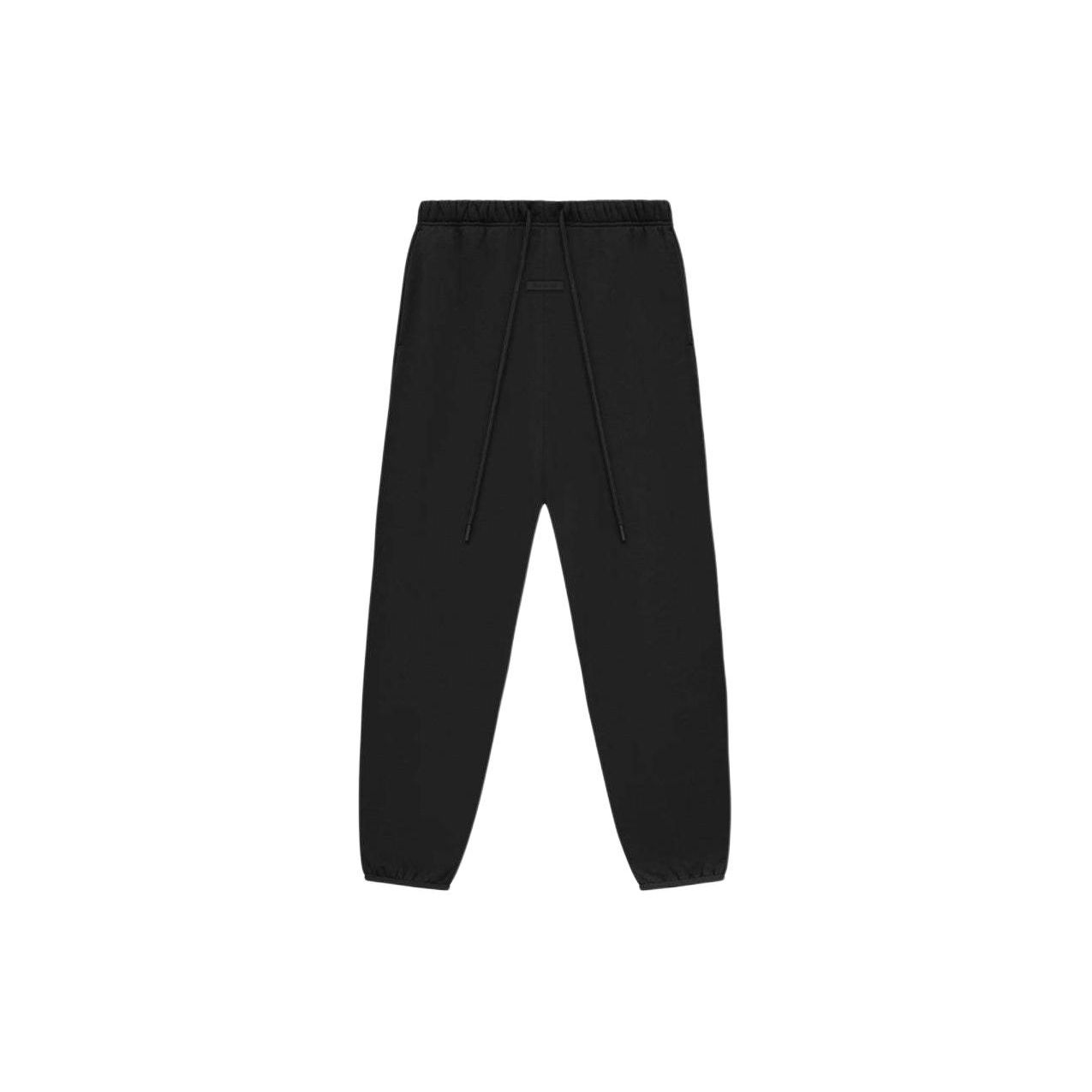 Fear of God Essentials Casual Sweatpants Jet Black Men 130SP242024F XL