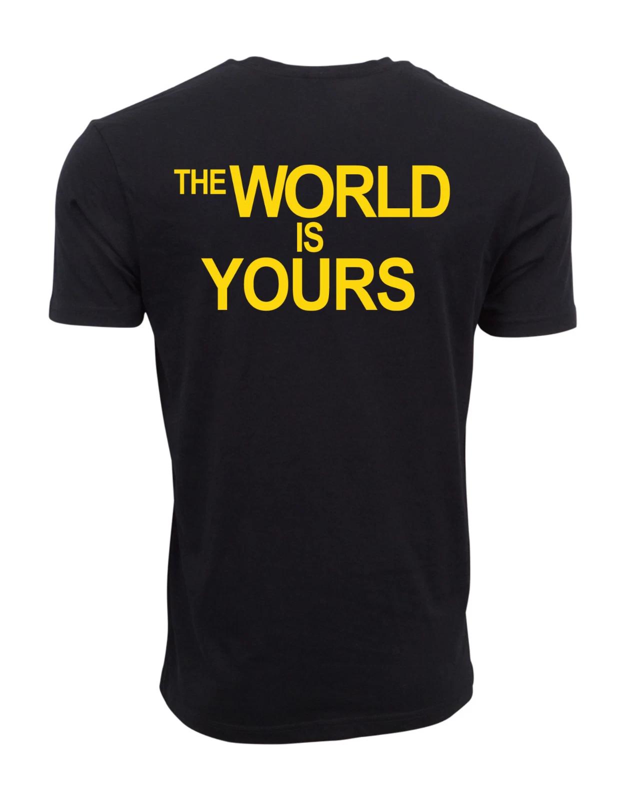 Nas The World Is Yours Graphic T shirt S