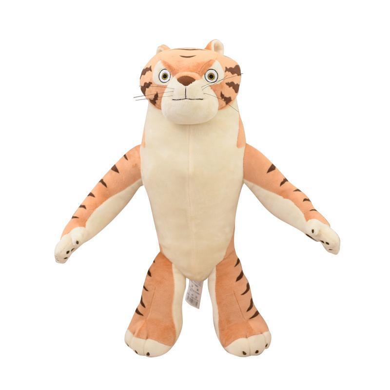 

Boonie Bears Boy Plush Toy With Pp Cotton Filling For Kids Holiday Gift Paw 38cm