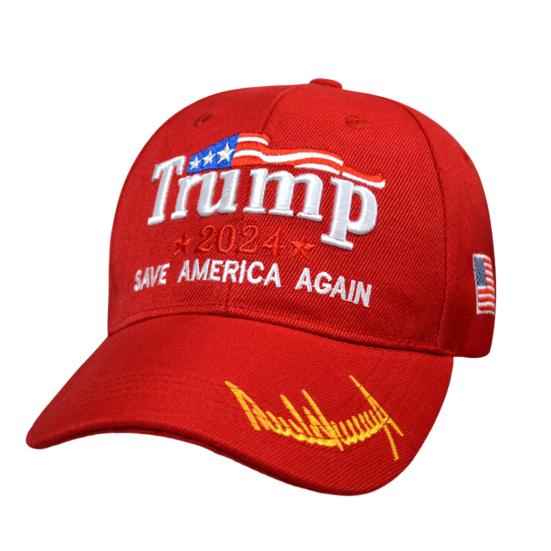 Сетчатая бейсболка 2024 Keep America Great, шляпа Трампа с вышитой ...