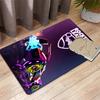 Rocket League Style Rug Floor Mat for Living Room or Bedroom Soft and Comfortable Carpet a Gift for Birthday and Holiday.