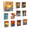 Dixit Odyssey: Gioco di Società Strategico in Inglese con Frammenti di Parole e Tappetino di Gioco