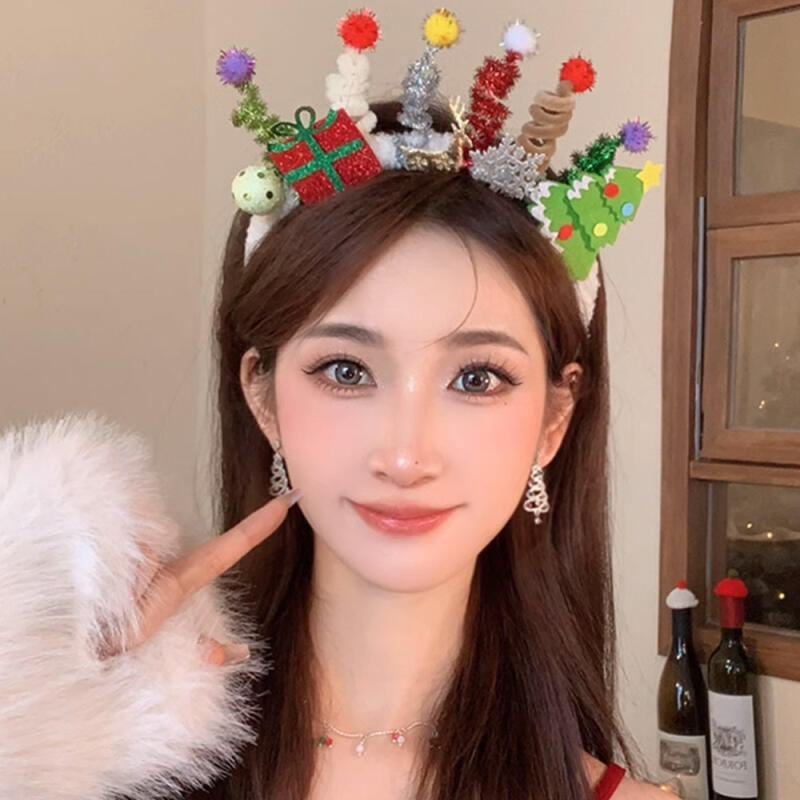 Loa Christmas Event Party Prop Headband