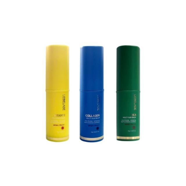 LEBELAGE - Multi Sun Balm - 3 Types Cica