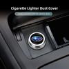 Sticker Car Cigarette Lighter Cap Auto Lighter Dust Proof Cover Accessories For Subaru STI XV Forester BRZ qOutback Crosstrek WRX
