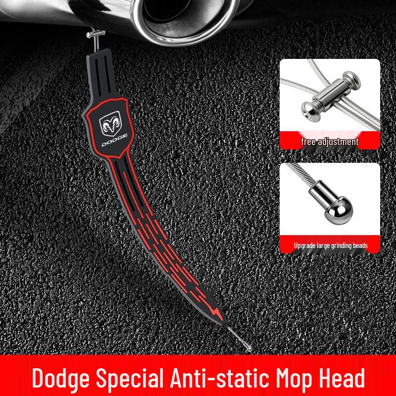 Anti-Static Mop Head for Dodge Challenger, Hellcat SRT, Journey, Caliber Cars