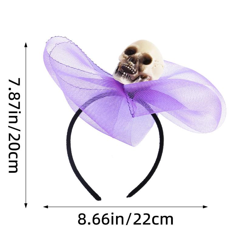 Halloween Hairband Festival Hair Band Spider Ghost Cosplay Hair Hoop DIY Masquerade Party Hair Accessories Cute Halloween Gift