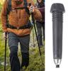 4Pcs Light Weight Hiking Stick Tip Trekking Poles Walk Stick Replacement Tip Climbing Rod Part Easy To Install