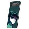 A-Apothecary D-Diaries Cute Cover Phone Case For Samsung Galaxy Z Flip 7 6 5 4 3 5G Flip7 Flip6 Flip5 Flip4 Flip3 Black Fundas S