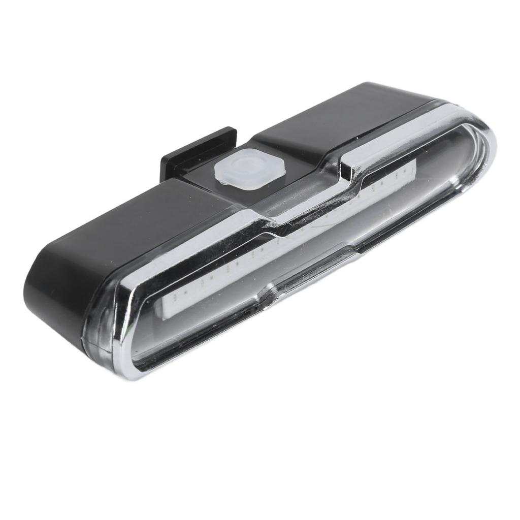 Bike Tail Light USB Charging Safety Warning Night Riding Tail Light for Bikes and BicyclesWhite
