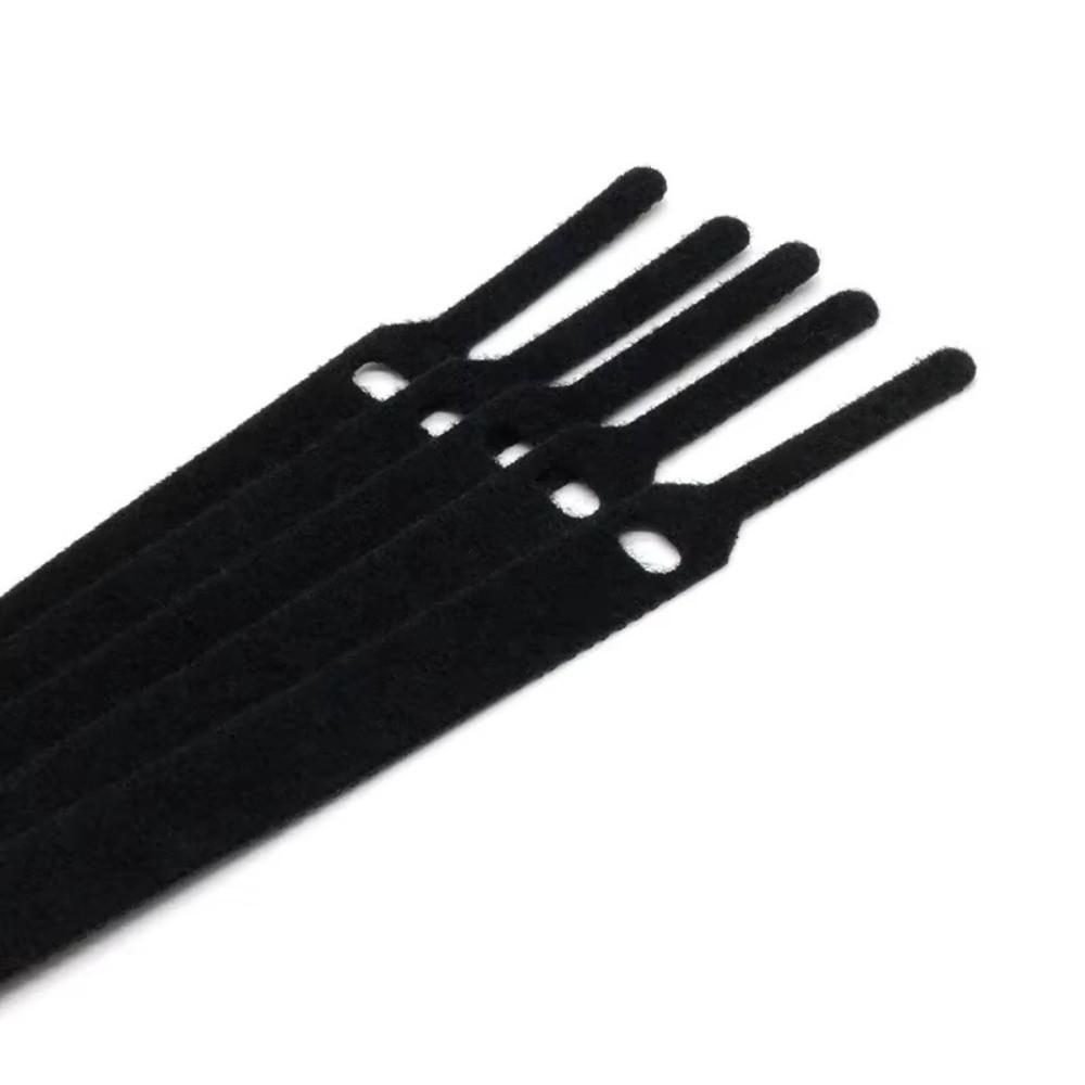 

12pcs Releasable Wire Organizer Reusable Bandage Tie New Cable Ties Household Supplies 10pcs-200mm