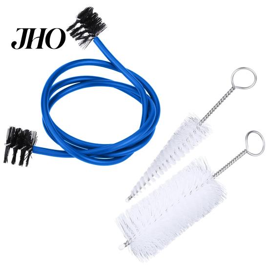 Ergonomic Design 1 Set Trumpet Maintenance Kit Bendable Grasp Comfortably Accessory Cornet Cleaning Snake Brush Mouthpiece for Corrosion Resistant