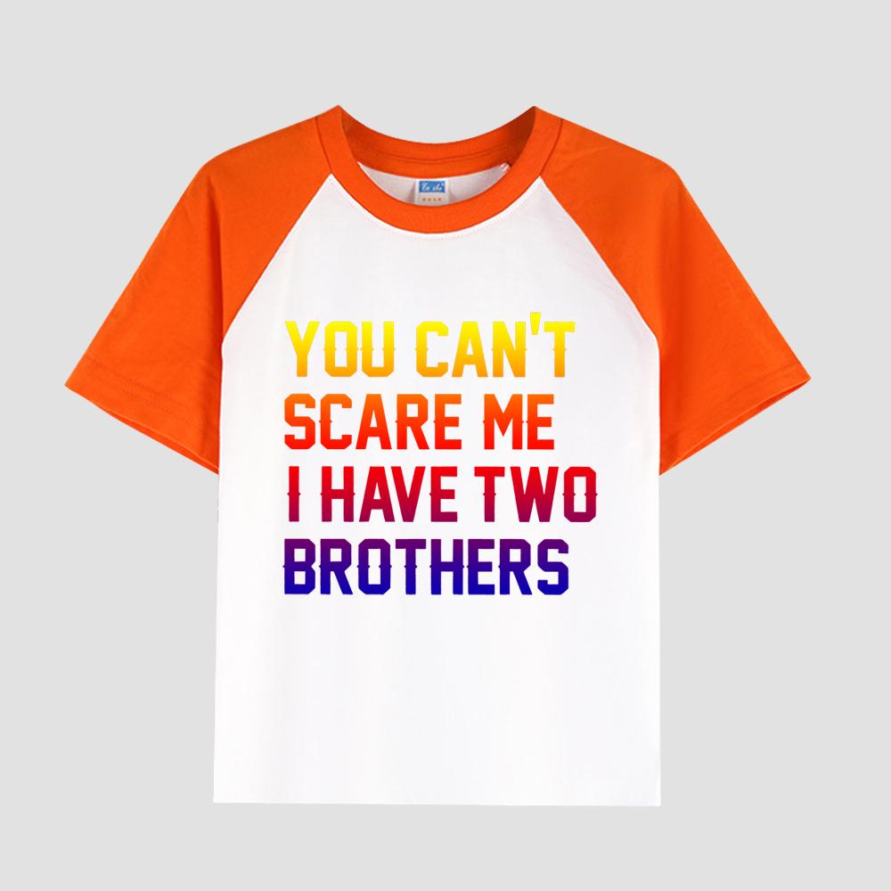 

Детская хлопковая футболка с короткими рукавами и цветочным принтом, круглый вырез, стильный повседневный топ для девочек на лето 150cm