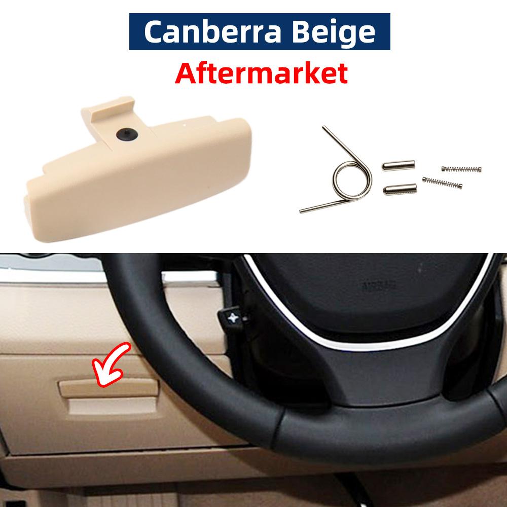 Multiple Colors Car Dashboard Driving Side ABS Glove Storage Box Handle For BMW 5 Series G30 G38 2018-2023 530i 520i 525i 540i