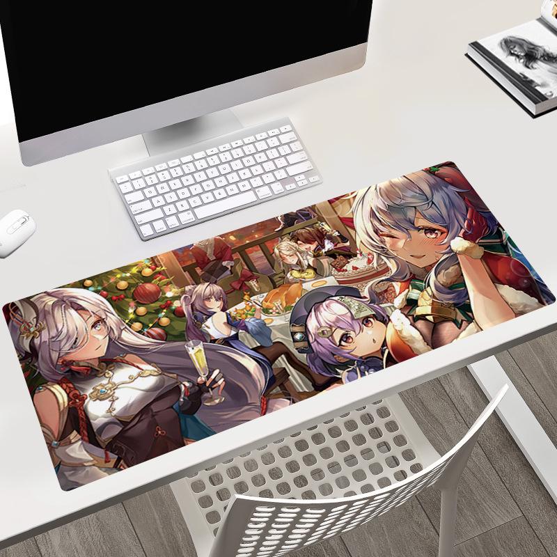 Genshin Impact Large Anime Gaming Mouse Desk Pad