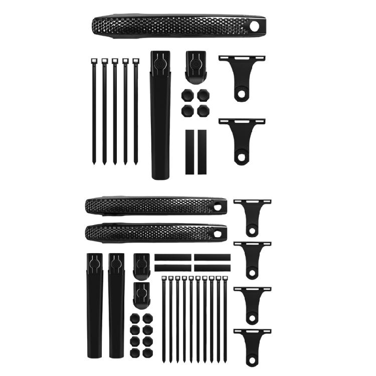 Bicycles Front / Rear Mud Guards Adjustable Road Bike Mudguard Quickly Release Outdoor Mountain Bike Mudguard Mudguard