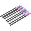 50 Eyelash & Eyebrow Fine Tip Straight Comb Brushes