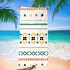 Popular Bohemian Beach Towel Digital Printing Quick-Drying Bath Towel Microfiber Beach Towel