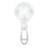 Mini Magnifying Glass Transparent Compact Portable Durable Wearable Clear Visible Magnifier for Indoor Outdoor
