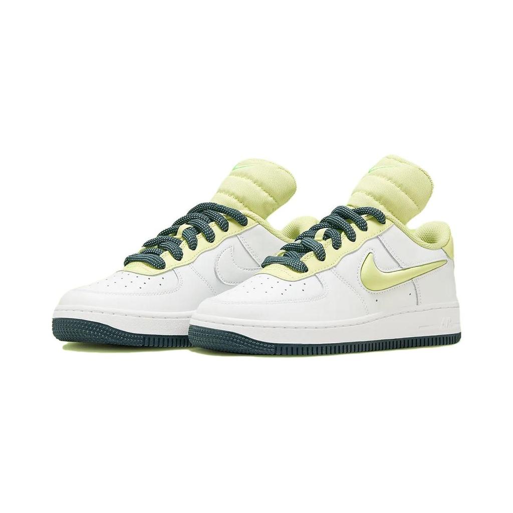 Nike Force 1 Low PS Padded Tongue Kids Sneakers White FB9511-100