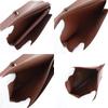 HERMES Dogon GM Purse Bordeaux SilverHardware Taurillon Clemence Women Used