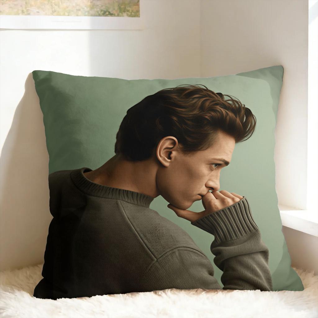 Tom Hollands Pillow Cover Kawaii Pillow Case For Sofa Home Decoration Custom Pillowcases Gift