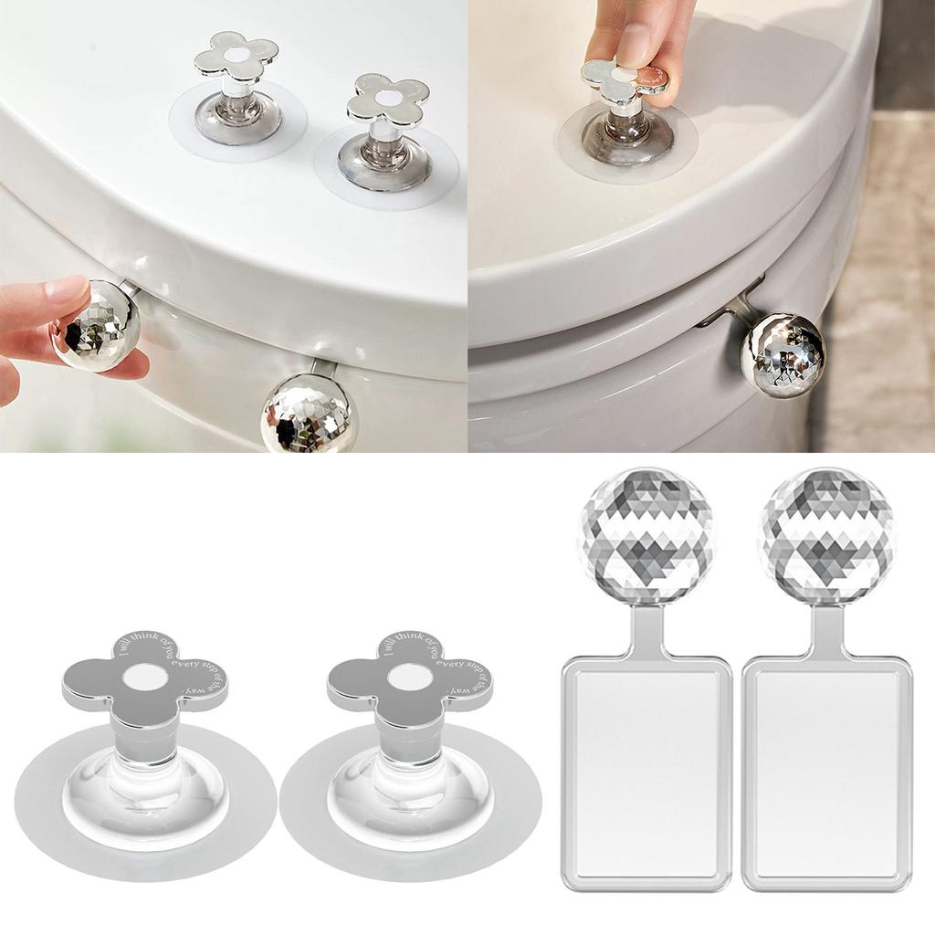 Toilet Seat Lifter Portable Toilet Lifting Device Bathroom Non-dirty Hand Closestool Holder Multifunction