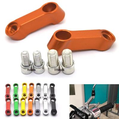 Použitelné pro Kawasaki Z250 Z300 Z650 Z900 Z800 Z1000 Z750 ER-6N ER6N motocykl CNC vysouvací držák zpětného zrcátka