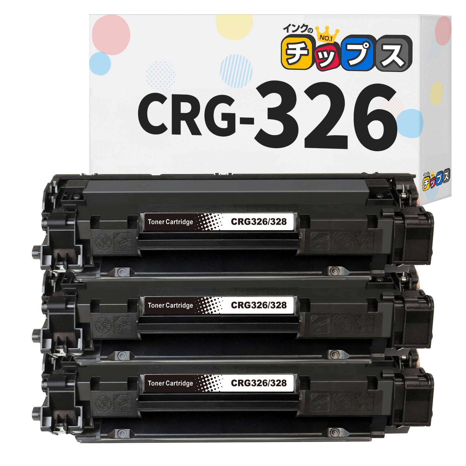 

Чіпи для чорнила Тонер Чорний Сумісний з Canon Сумісний З Розпізнаванням Рівня Тонера Розроблено Японськими Інженерами Легкий Сумісний з Принтером чорний