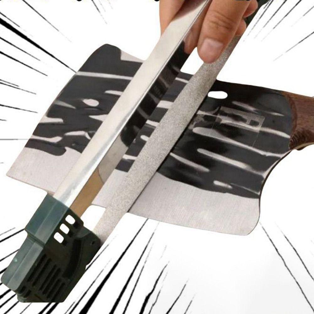 1 Set Rust-proof Kitchen Sharpening Stone Suspended Scissors Sharpener  Sharping Tool
