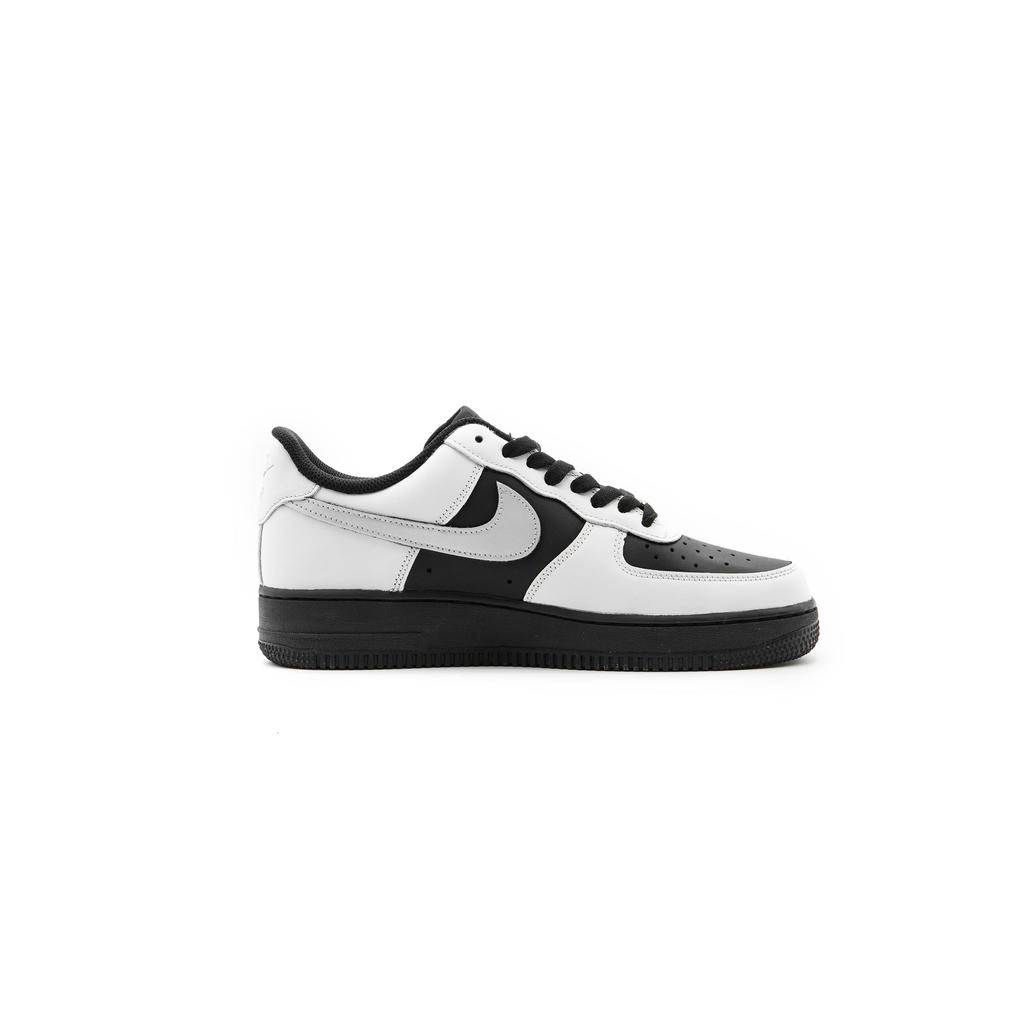 Nike Air Force 1 Çok Yönlü Düşük Üst Kaykay Ayakkabıları Unisex Siyah Beyaz CW2288-001(Takım-1098)-Rastgele paketleme poşetleri