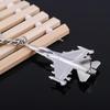 Breloc de chei avion 3D metal avion de luptă brelocuri cadou inel de chei auto cheie auto