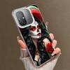 Catrina Beautiful Rose Girl Skull Shockproof Phone Case for Xiaomi Poco X7 X6 X5 X3 Pro F7 Ultra M8 Redmi 15C 15 14C 13C 12C 10C
