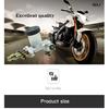 Motorcycle Go Kart Brake Master Cylinder Hydraulic For 90cc 110cc 125cc 200cc 250cc 300cc Buggy